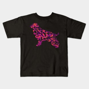 Cocker Spaniel Kids T-Shirt